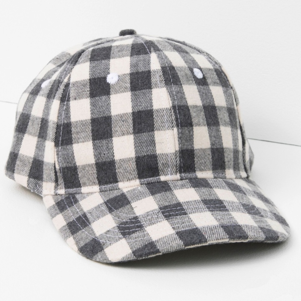Cocus Pocus Buffalo Check Baseball Cap